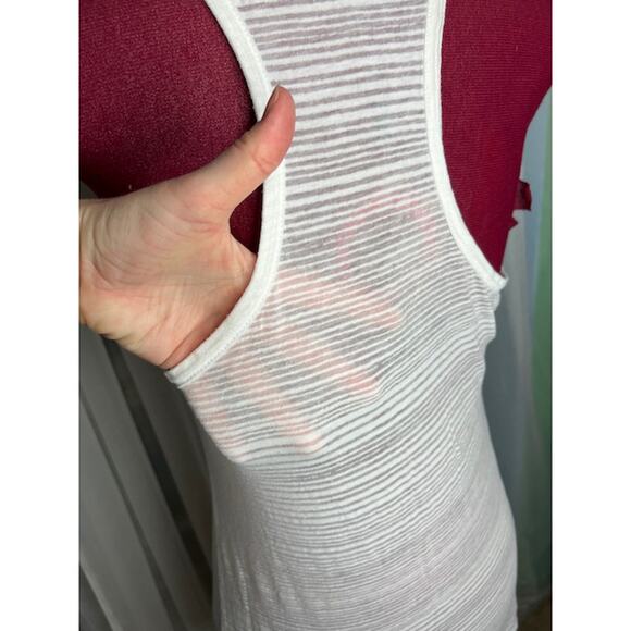 Athleta tank top sheer chevron - Picture 5 of 9